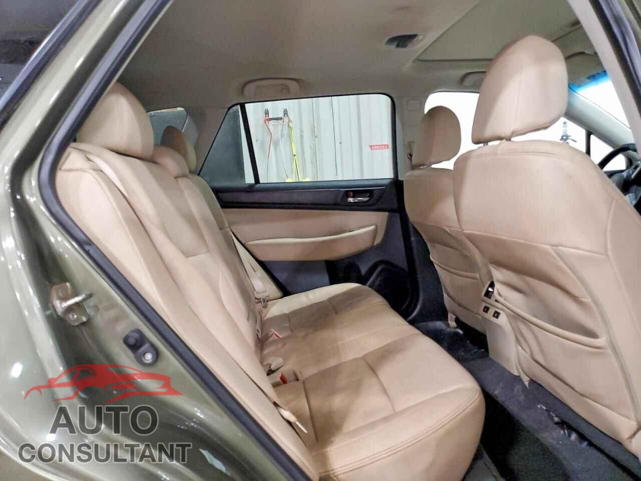 SUBARU OUTBACK 2015 - 4S4BSBLC7F3302215