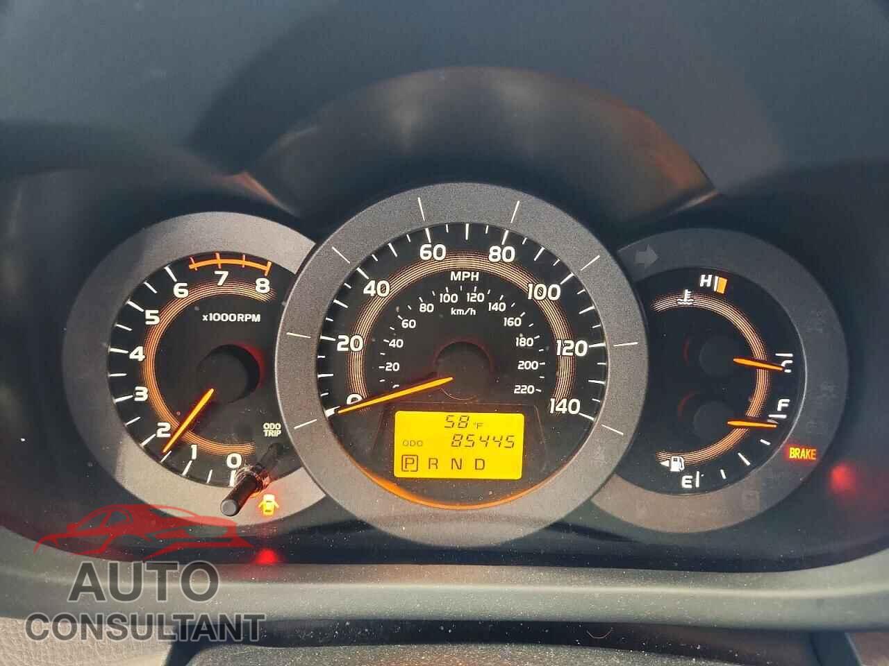 TOYOTA RAV4 2011 - JTMRF4DV2B5041450