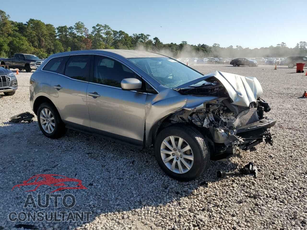 MAZDA CX-7 2011 - JM3ER2A54B0395103