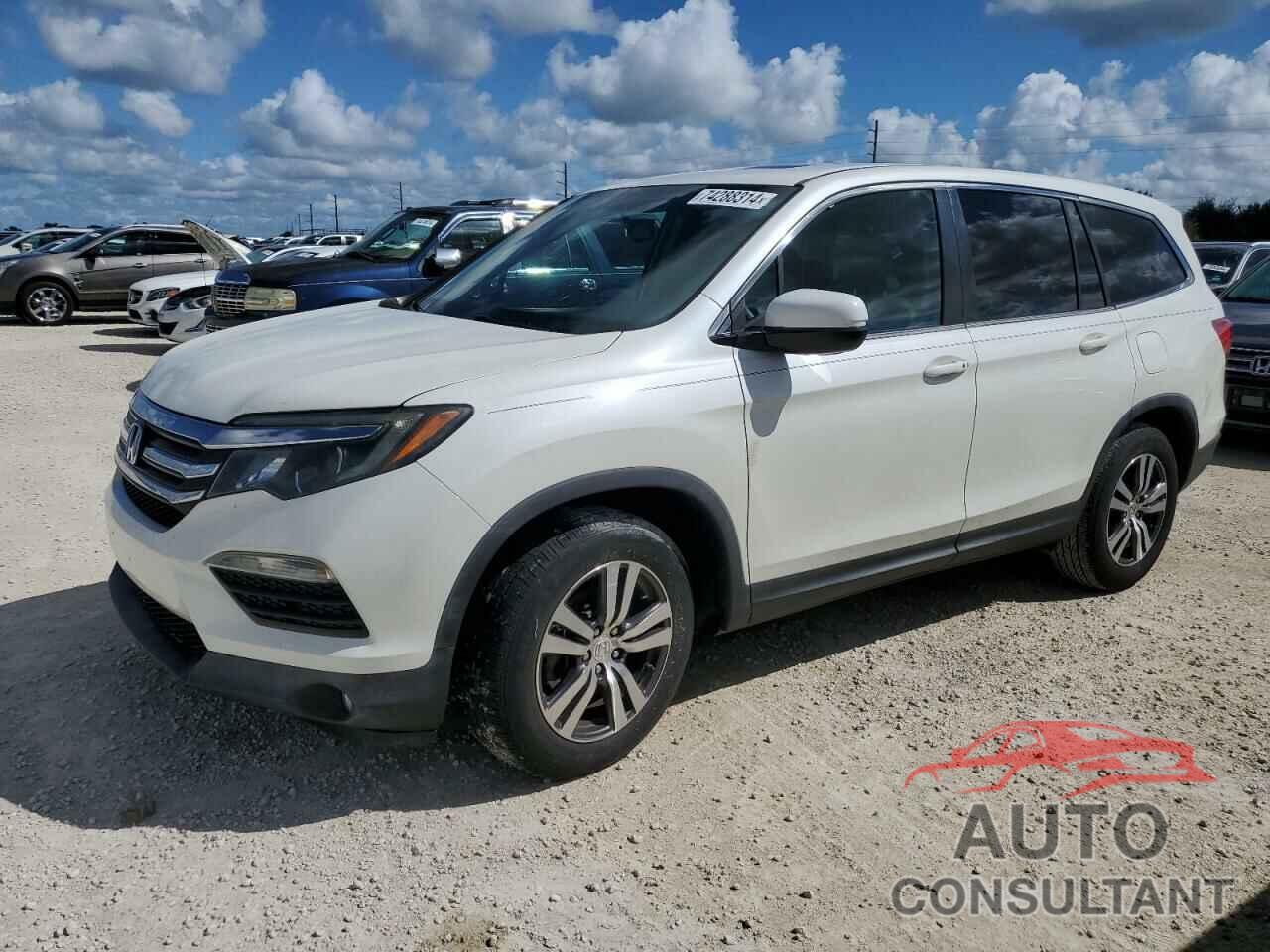 HONDA PILOT 2016 - 5FNYF5H75GB049948