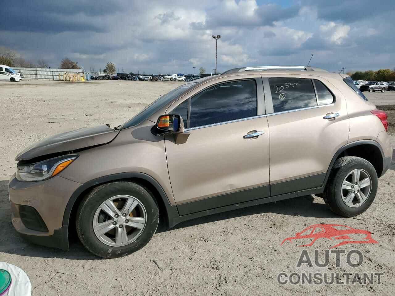 CHEVROLET TRAX 2018 - 3GNCJLSB3JL208301