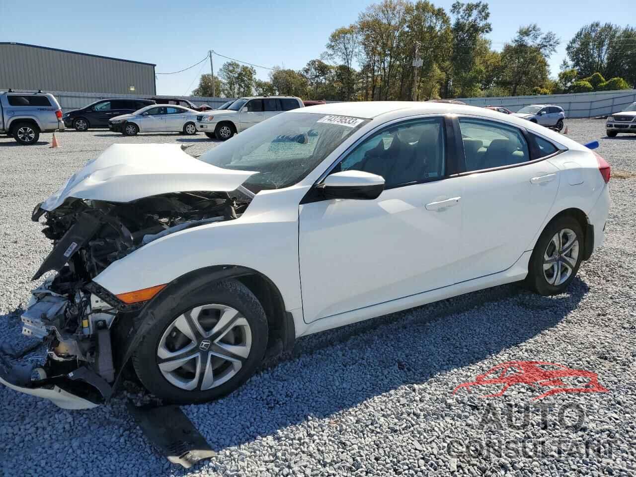 HONDA CIVIC 2018 - 19XFC2F51JE041374