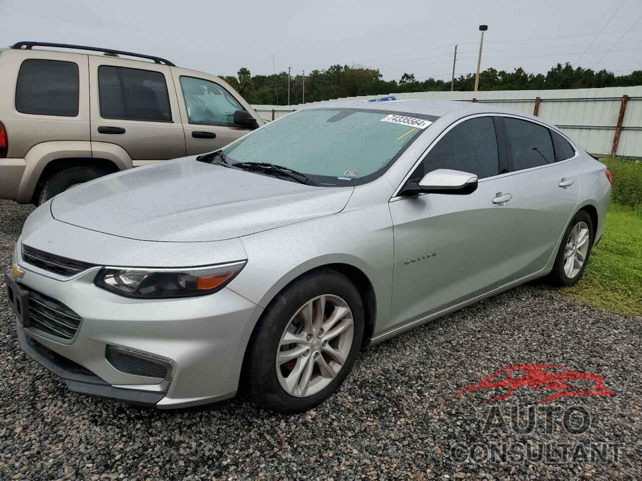 CHEVROLET MALIBU 2016 - 1G1ZE5ST6GF267320