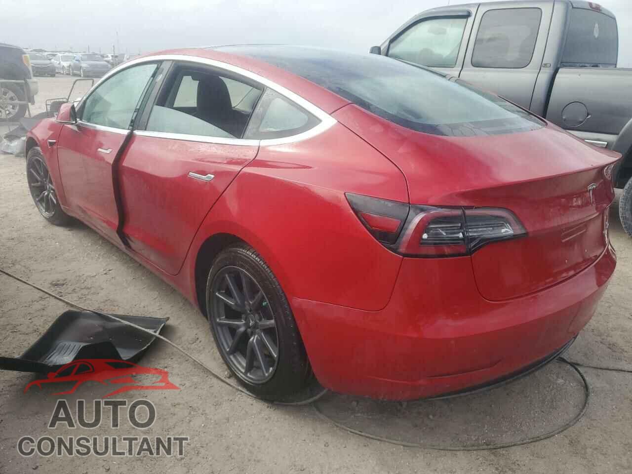 TESLA MODEL 3 2018 - 5YJ3E1EB0JF091496