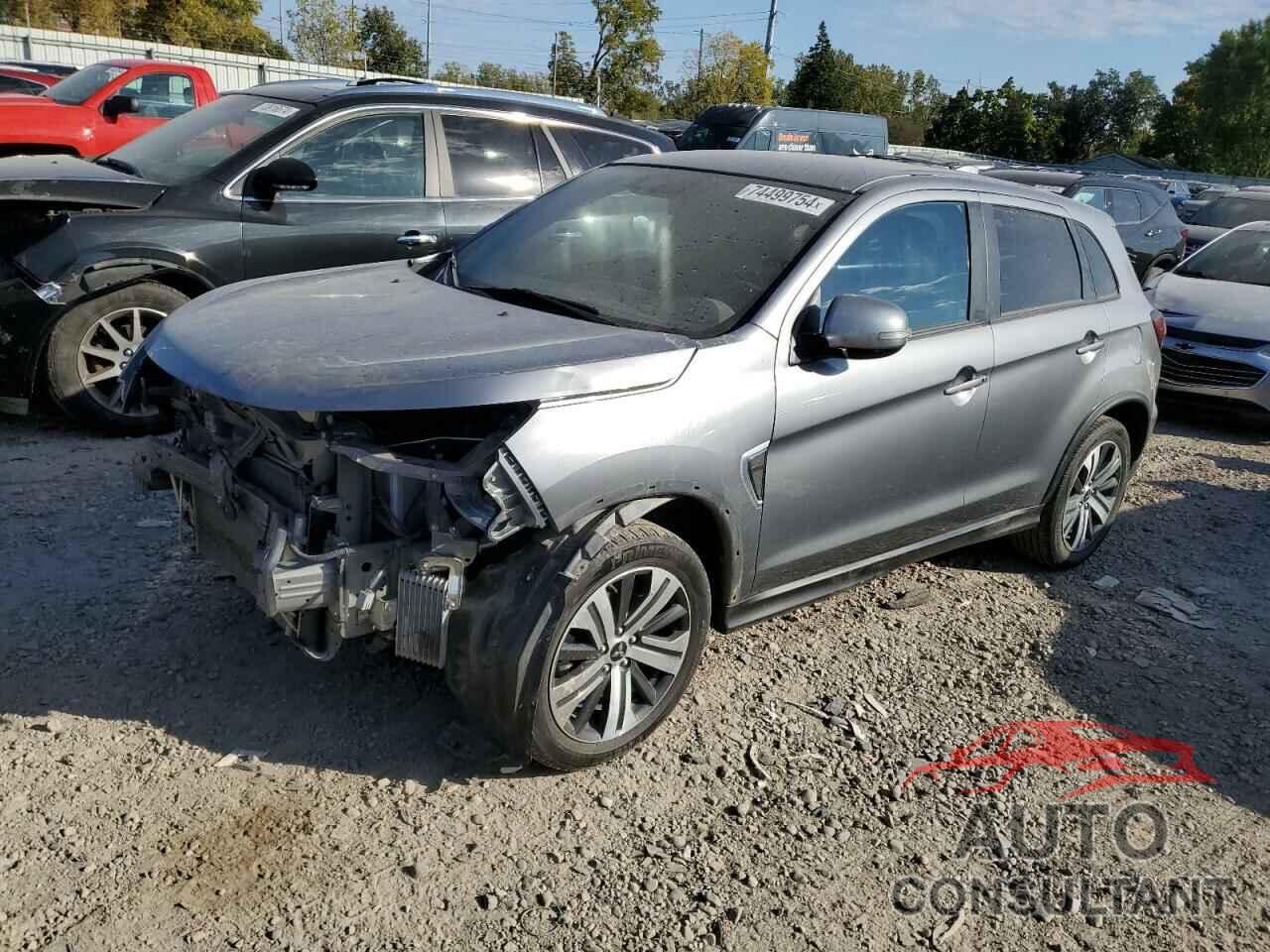 MITSUBISHI OUTLANDER 2021 - JA4APVAUXMU025429