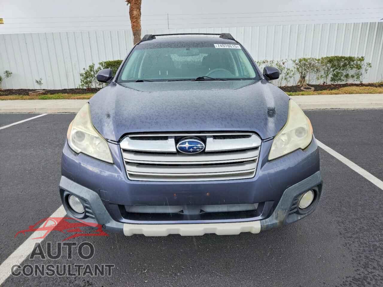 SUBARU OUTBACK 2014 - 4S4BRBLC5E3316902