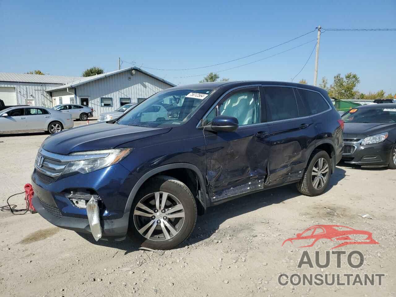 HONDA PILOT 2016 - 5FNYF6H8XGB107132