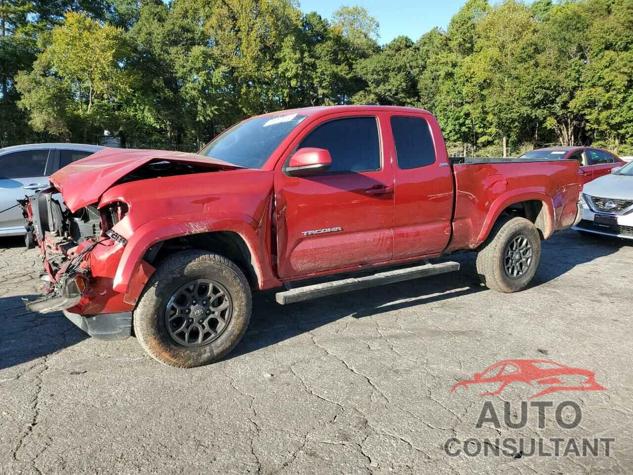 TOYOTA TACOMA 2017 - 5TFSZ5AN8HX092726