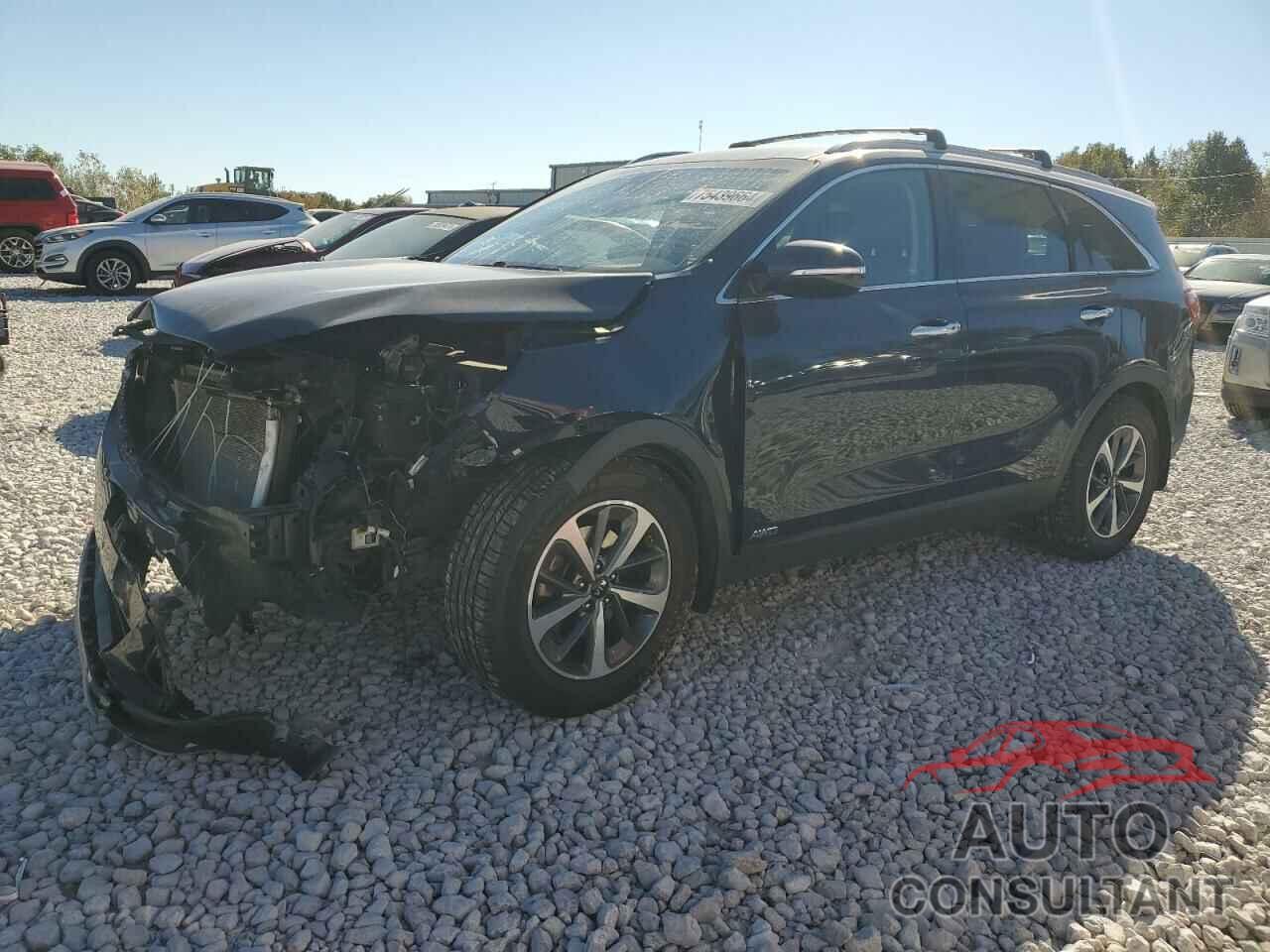 KIA SORENTO 2019 - 5XYPHDA50KG519359
