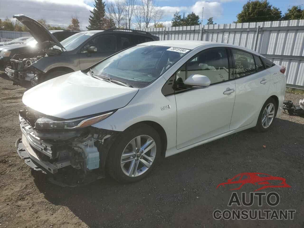 TOYOTA PRIUS 2017 - JTDKARFP6H3047865