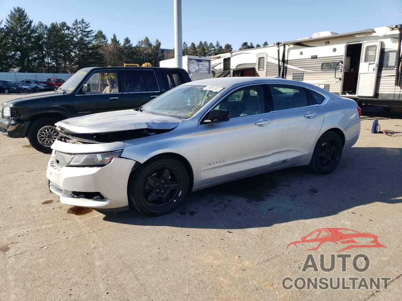 CHEVROLET IMPALA 2016 - 2G11X5SA0G9137225