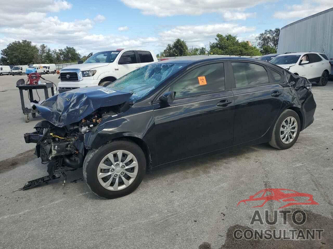 KIA FORTE 2022 - 3KPF24AD4NE481141