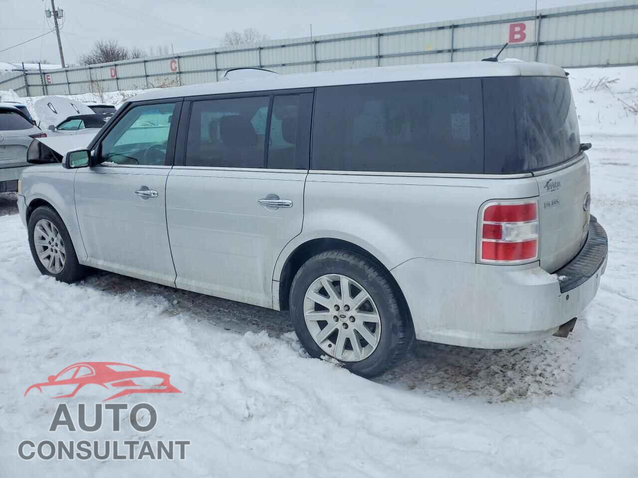 FORD FLEX 2010 - 2FMGK5CC2ABA24985