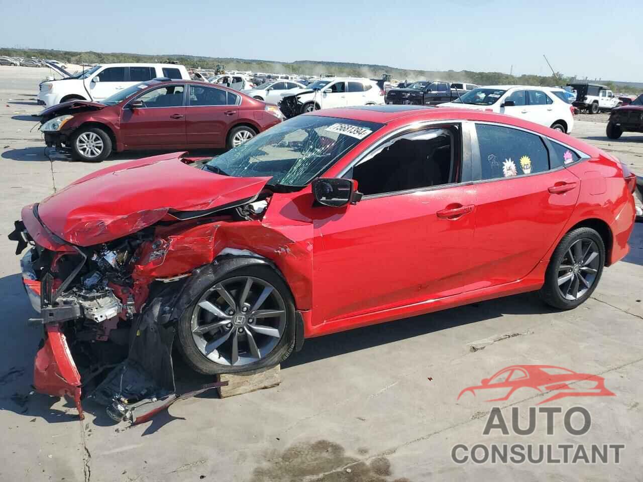 HONDA CIVIC 2019 - JHMFC1F35KX000741