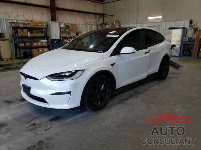 TESLA MODEL X 2022 - 7SAXCAE57NF345585