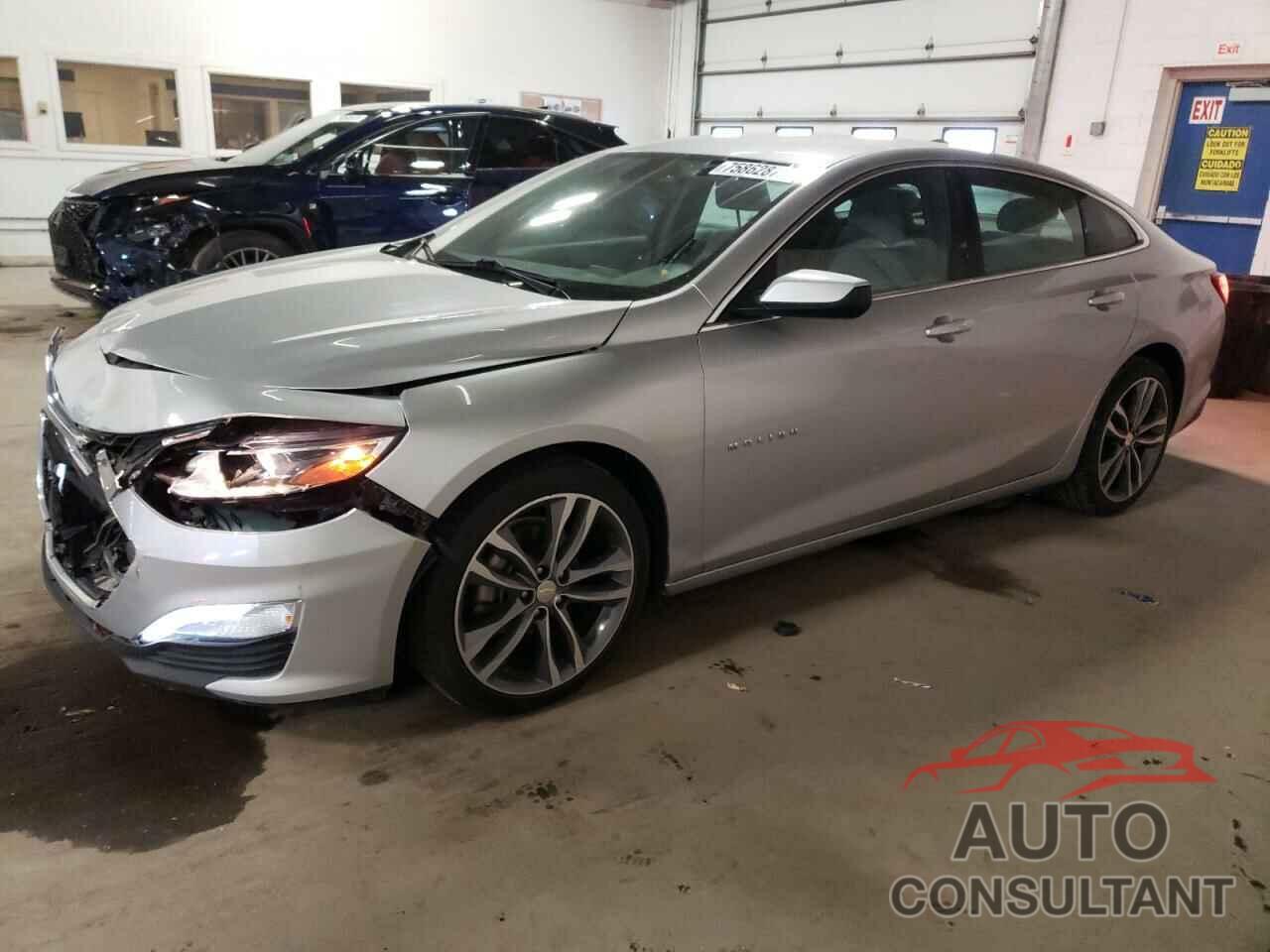 CHEVROLET MALIBU 2021 - 1G1ZD5STXMF003774