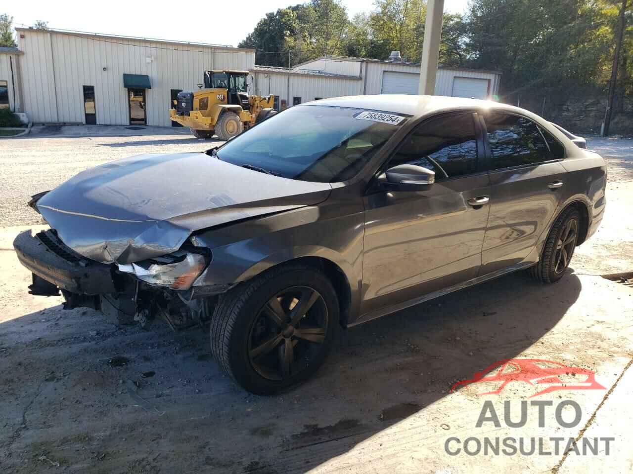 VOLKSWAGEN PASSAT 2014 - 1VWBP7A35EC004425