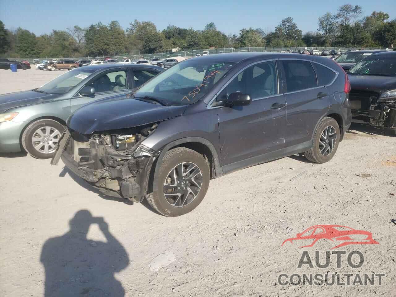HONDA CRV 2016 - 2HKRM4H40GH726173