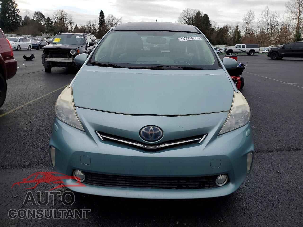 TOYOTA PRIUS 2013 - JTDZN3EU3D3210201