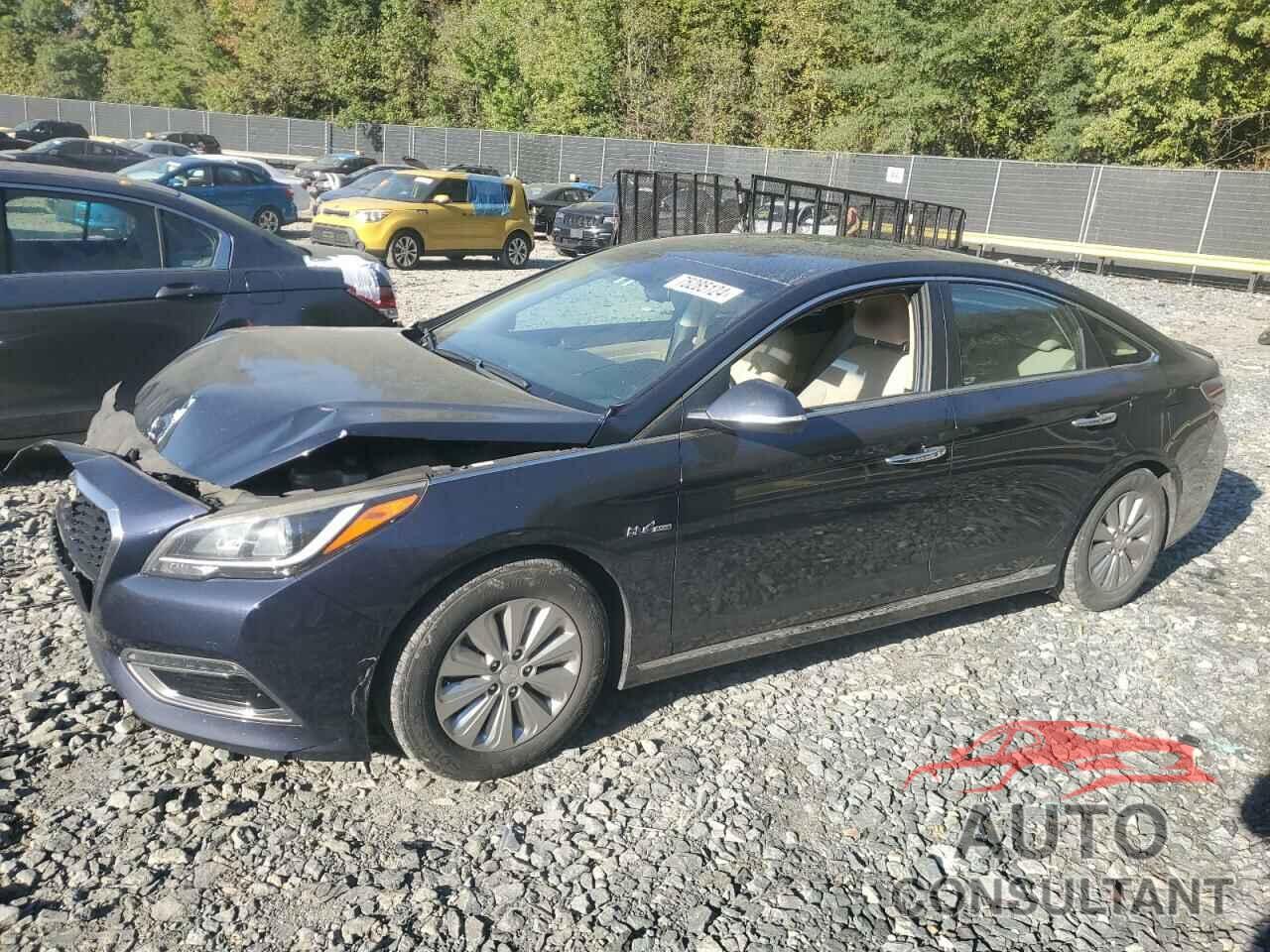HYUNDAI SONATA 2017 - KMHE24L31HA069200