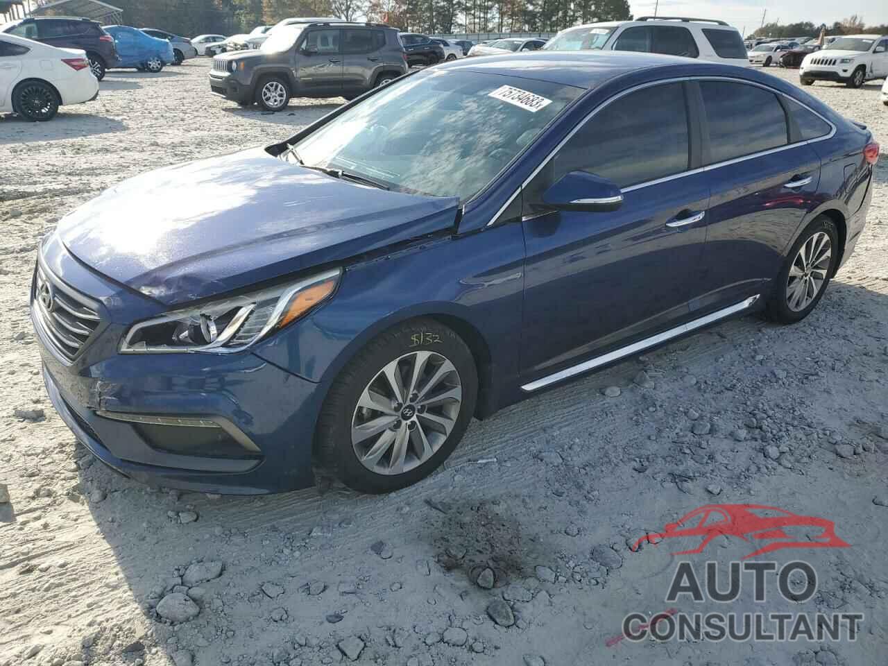 HYUNDAI SONATA 2015 - 5NPE34AF4FH236217