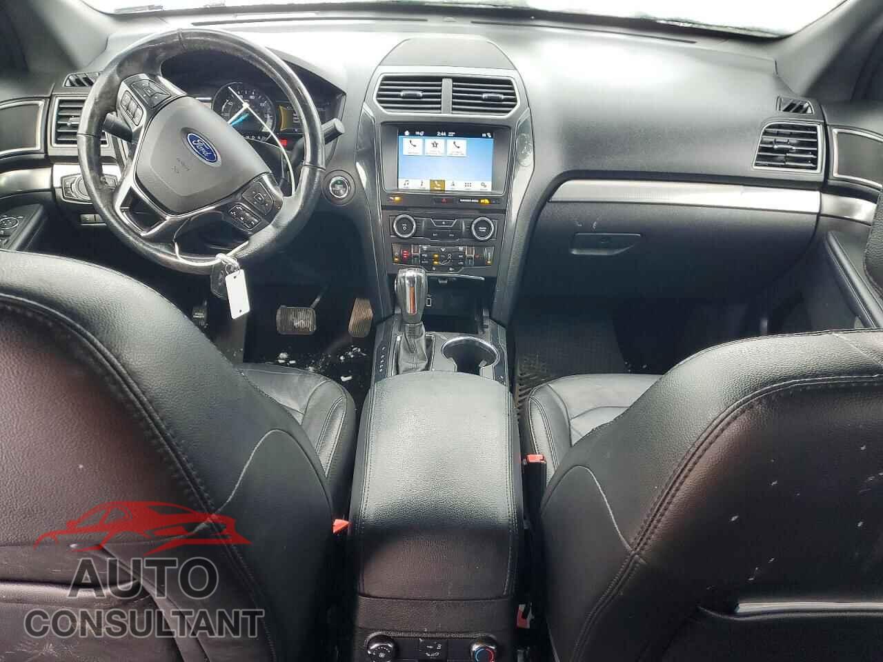 FORD EXPLORER 2018 - 1FM5K8D89JGB05638