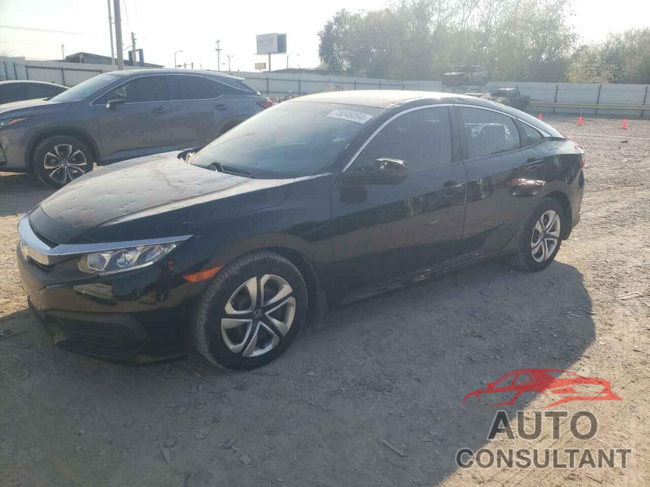 HONDA CIVIC 2017 - 19XFC2F55HE001941