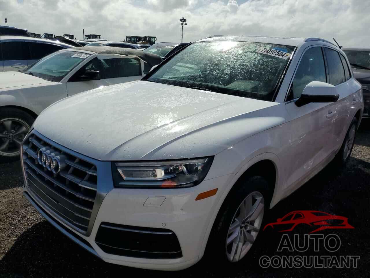 AUDI Q5 2020 - WA1ANAFY7L2045674