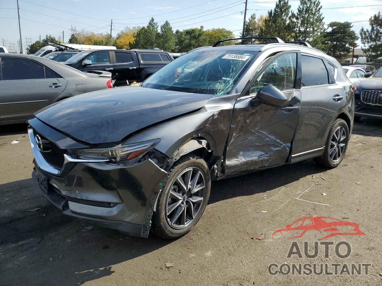 MAZDA CX-5 2017 - JM3KFBDL5H0177752