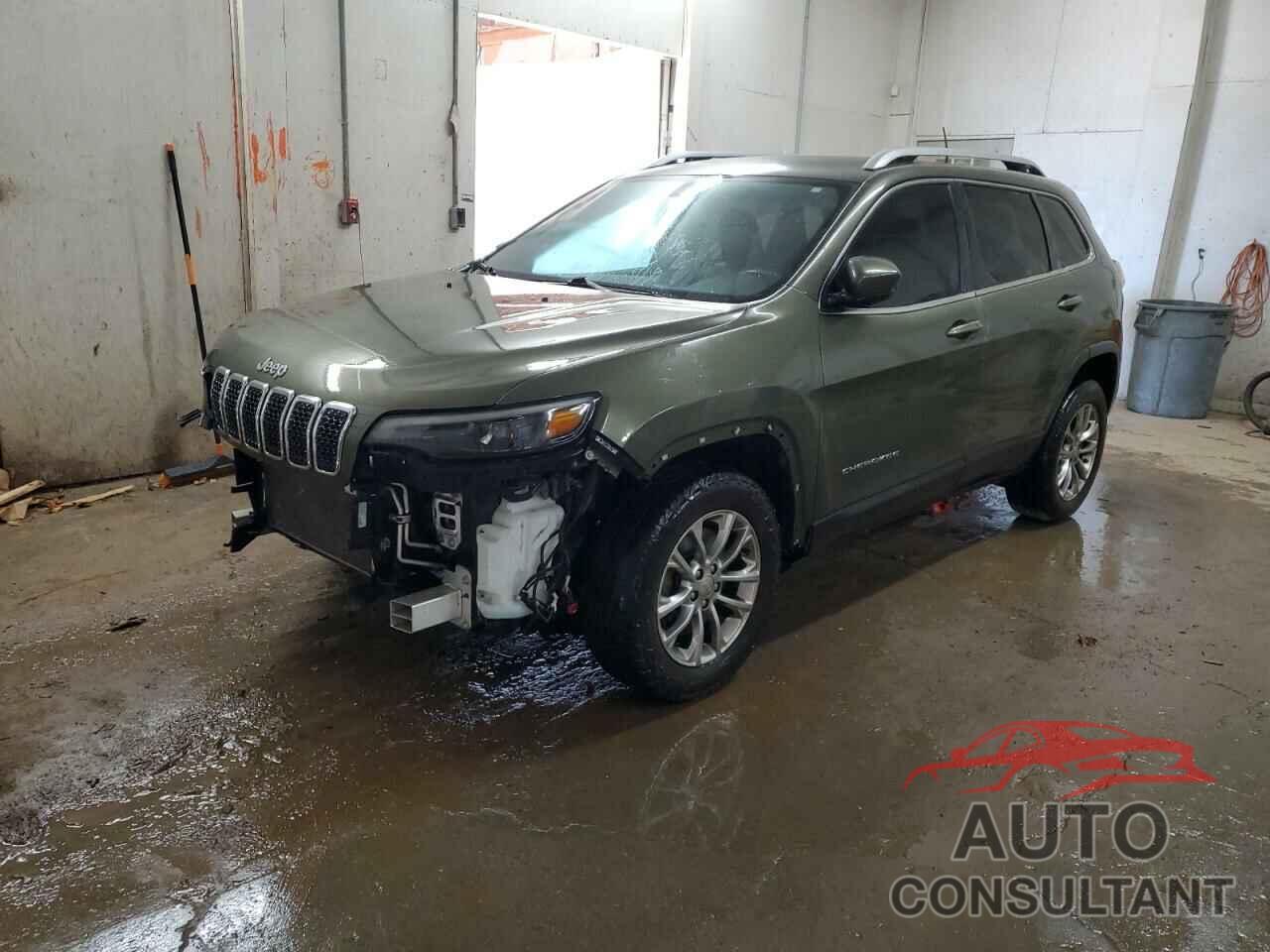 JEEP GRAND CHER 2019 - 1C4PJMLX9KD121567