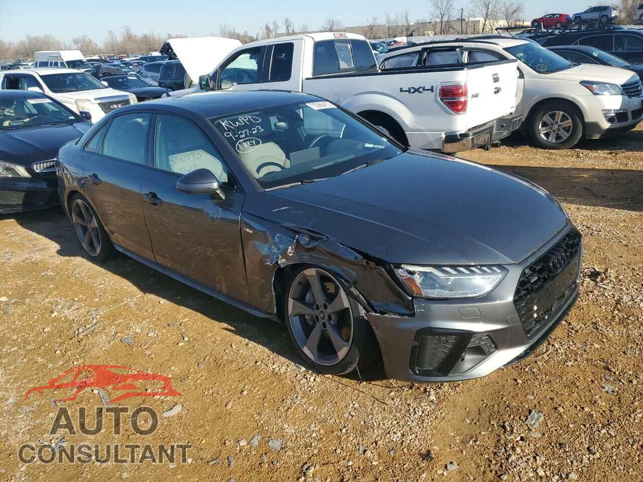 AUDI A4 2021 - WAUFAAF47MA072561