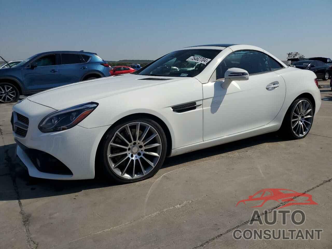 MERCEDES-BENZ SLC-CLASS 2017 - WDDPK3JA0HF128528
