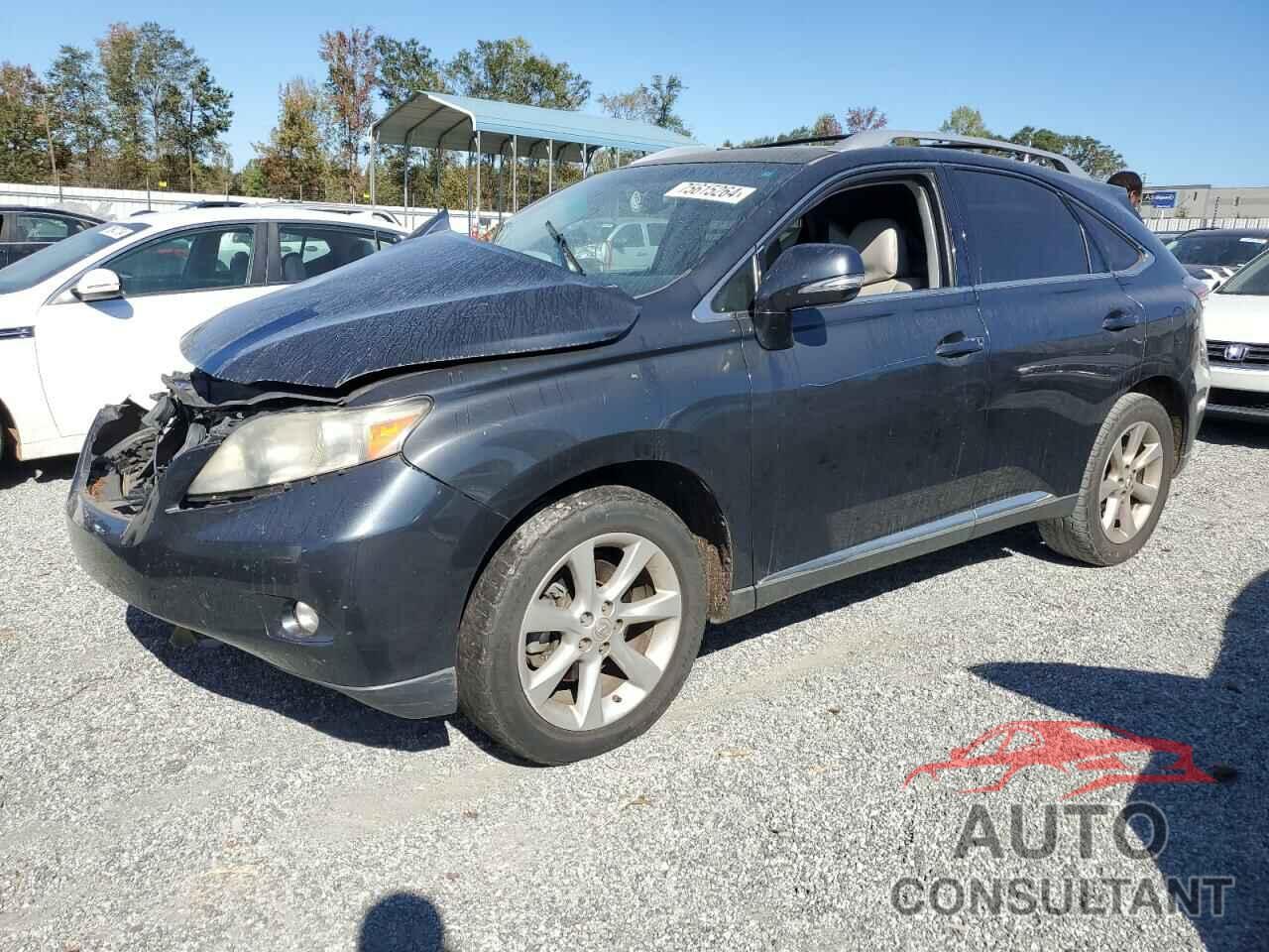 LEXUS RX350 2010 - 2T2ZK1BA0AC002654