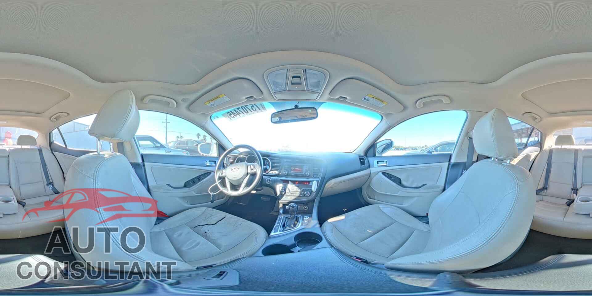 KIA OPTIMA 2012 - 5XXGN4A72CG020689