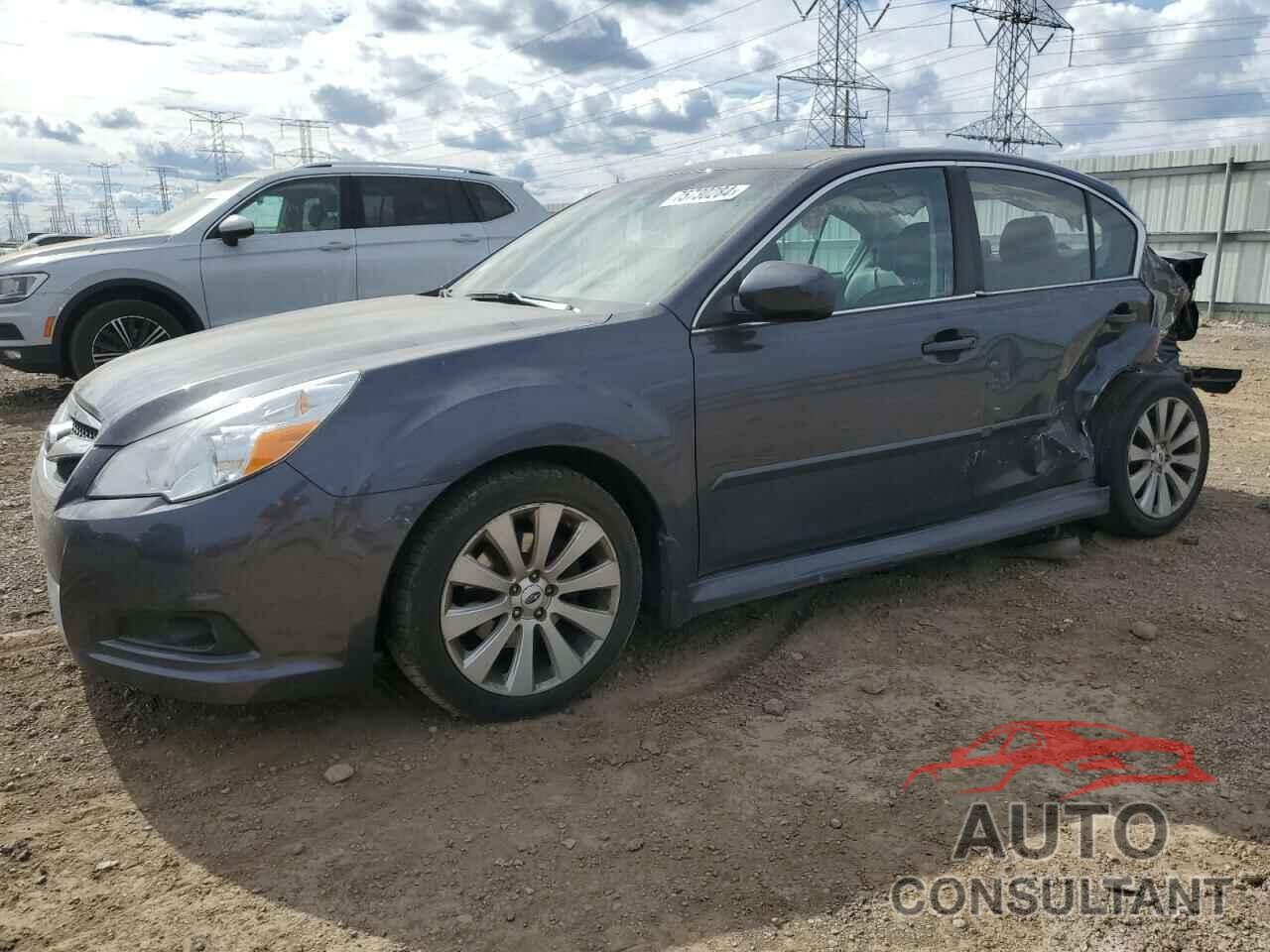 SUBARU LEGACY 2012 - 4S3BMCK62C3026747