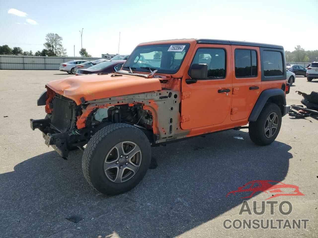 JEEP WRANGLER 2019 - 1C4HJXDG9KW501520