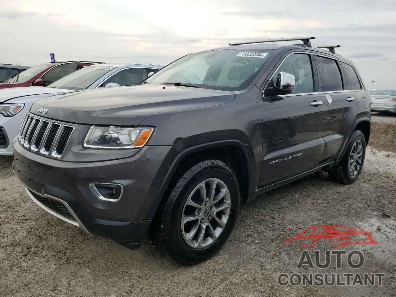 JEEP GRAND CHER 2014 - 1C4RJFBG1EC238141