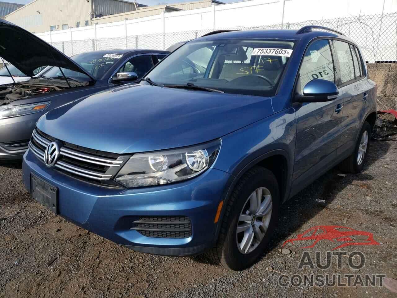 VOLKSWAGEN TIGUAN 2017 - WVGBV7AX9HW504260