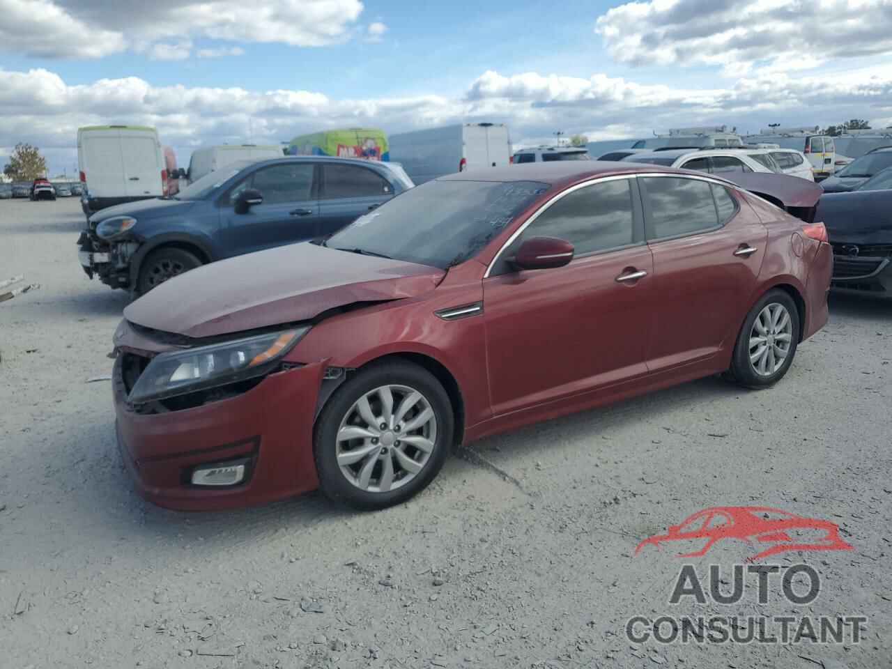 KIA OPTIMA 2015 - 5XXGN4A75FG436434