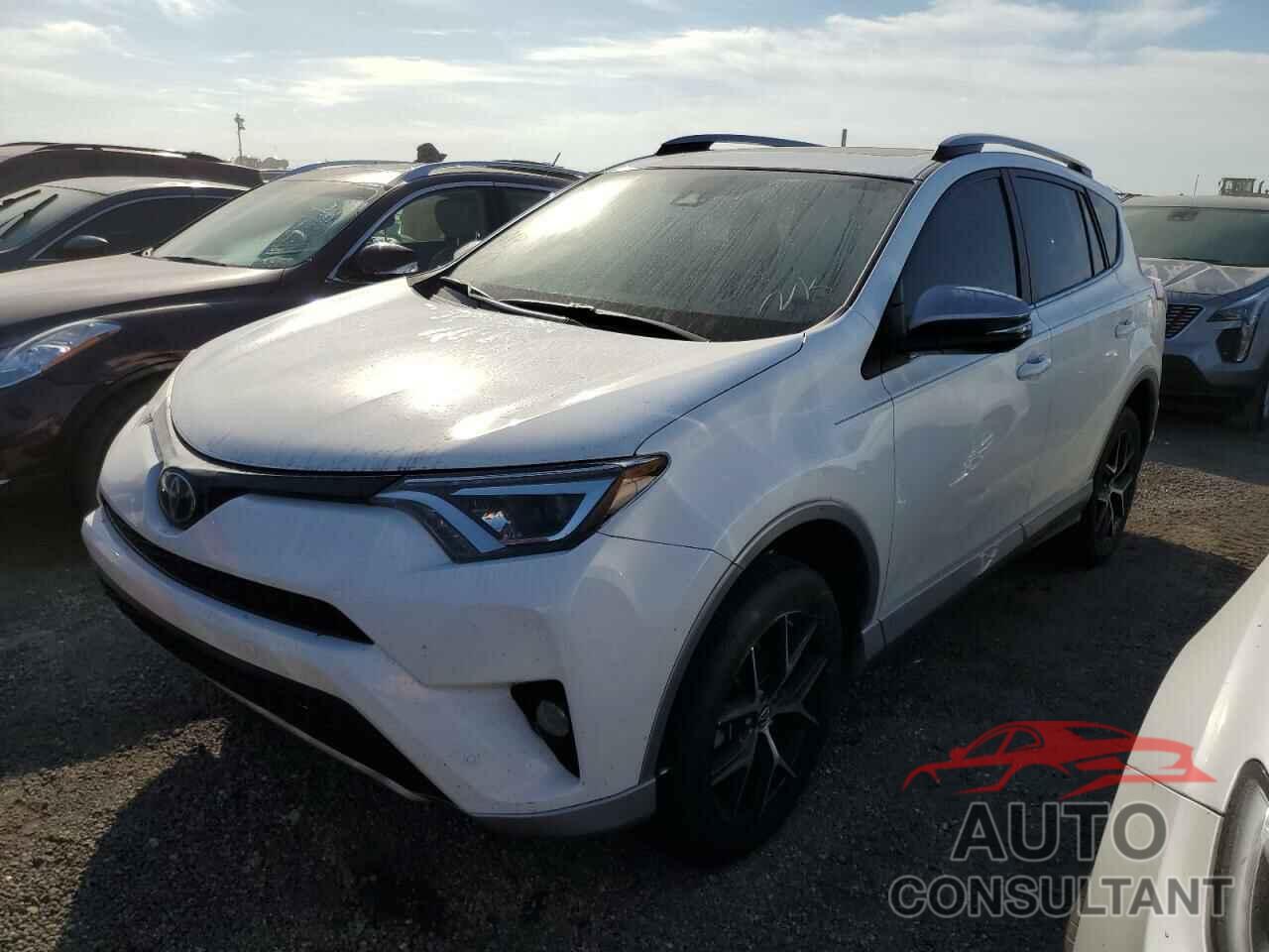 TOYOTA RAV4 2017 - 2T3NFREV1HW394872