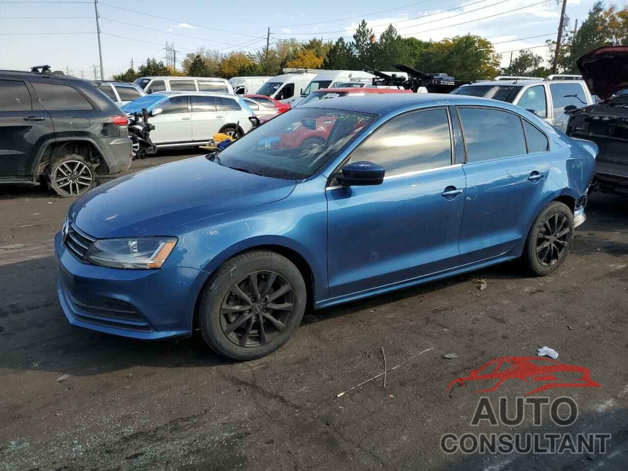 VOLKSWAGEN JETTA 2017 - 3VW2B7AJ9HM397653