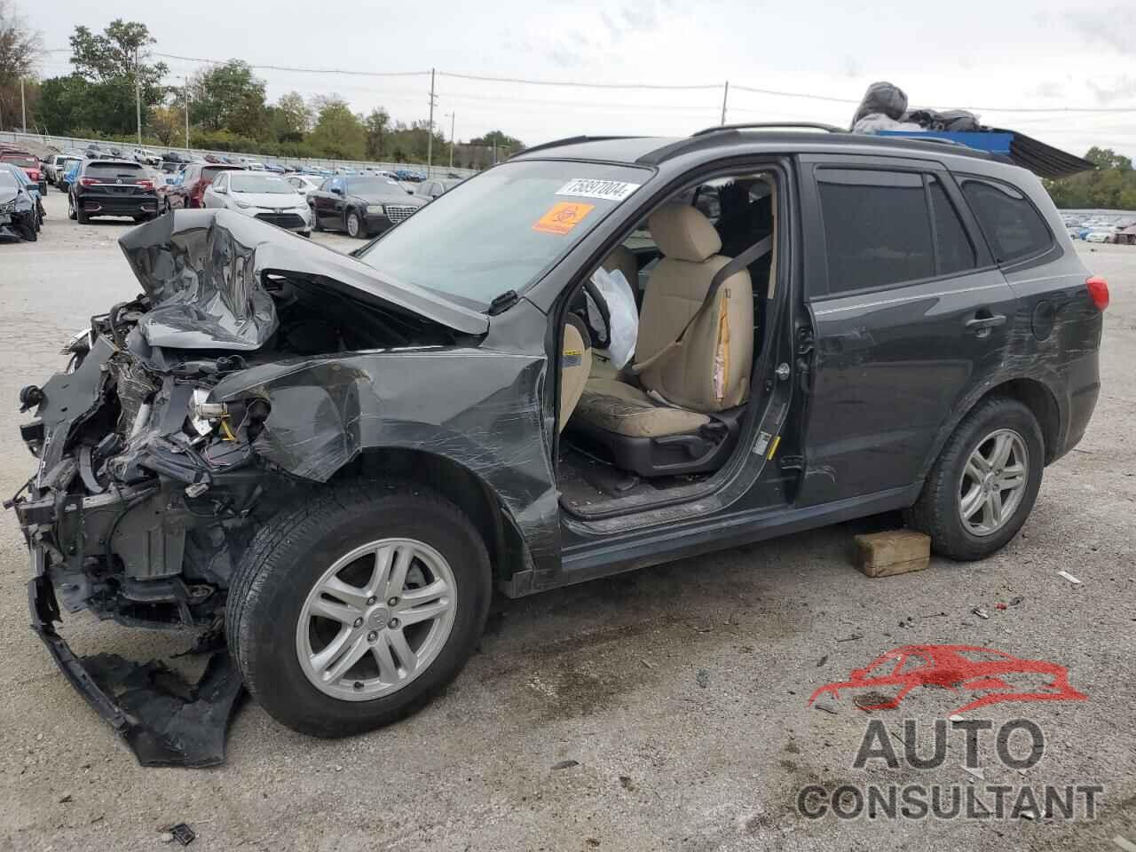 HYUNDAI SANTA FE 2010 - 5NMSG3AB4AH386106