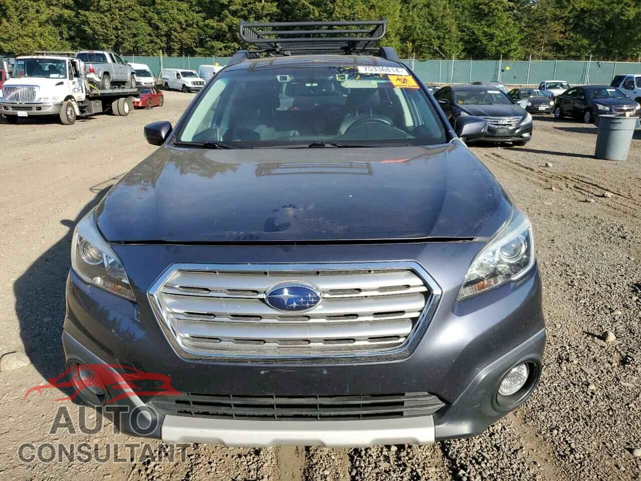 SUBARU OUTBACK 2016 - 4S4BSENCXG3241507