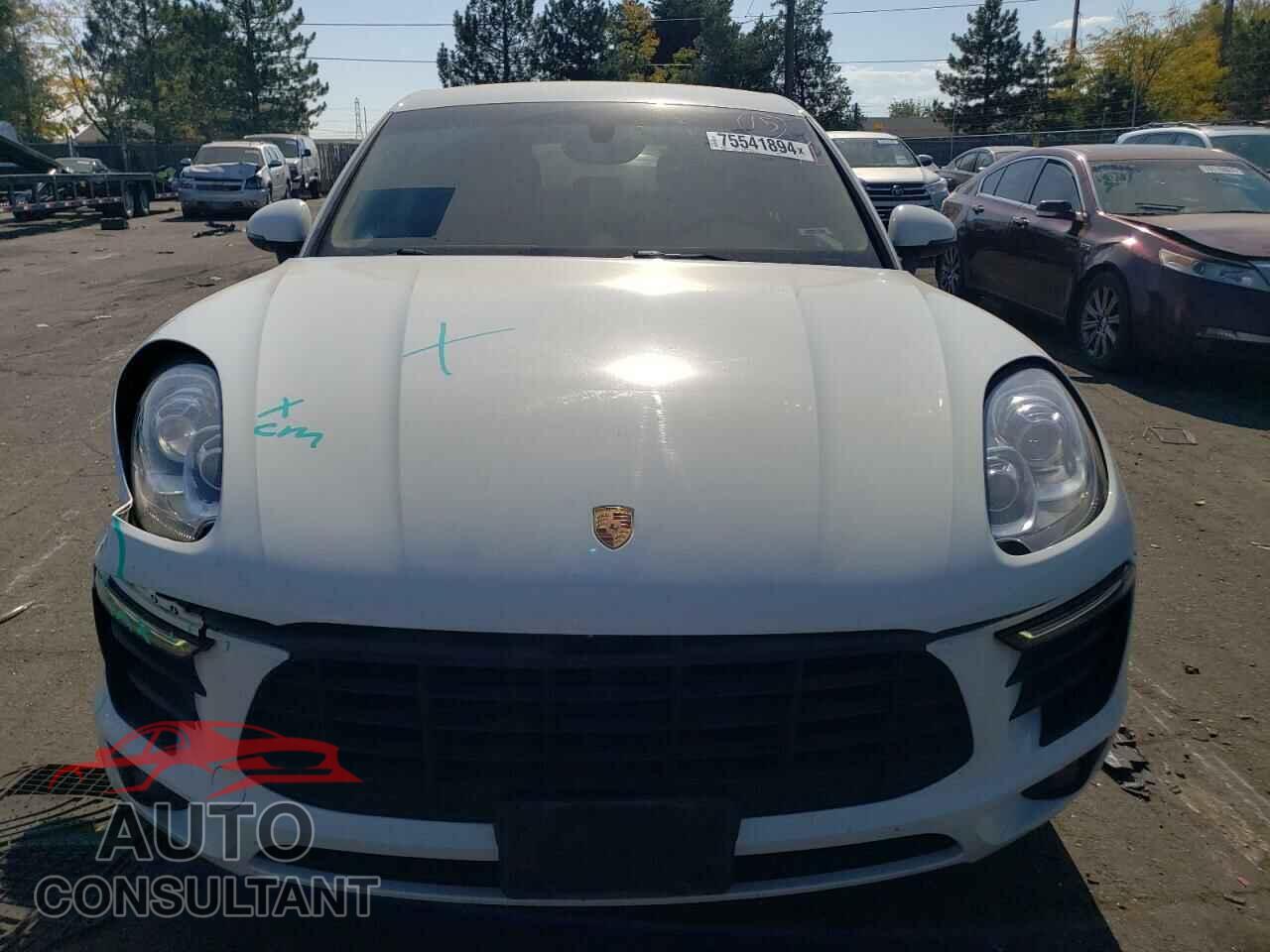 PORSCHE MACAN 2015 - WP1AB2A59FLB52465