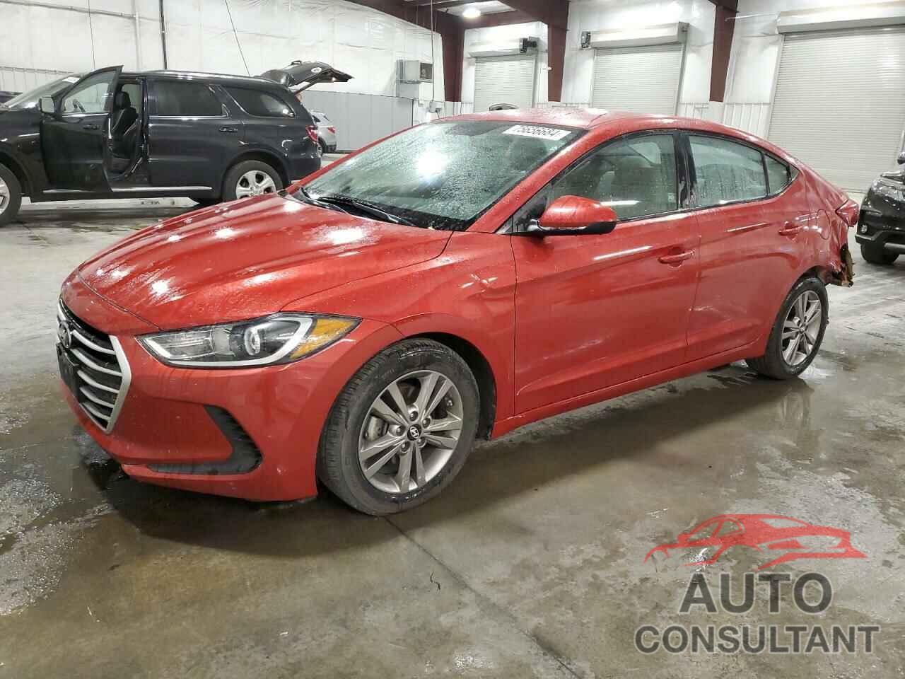 HYUNDAI ELANTRA 2017 - 5NPD84LF5HH180995