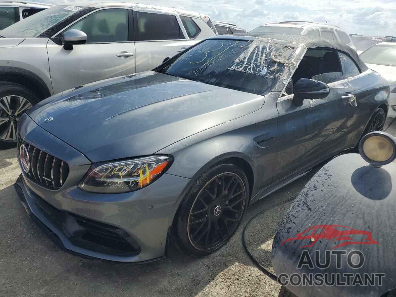 MERCEDES-BENZ C-CLASS 2021 - W1KWK8GB0MG052113