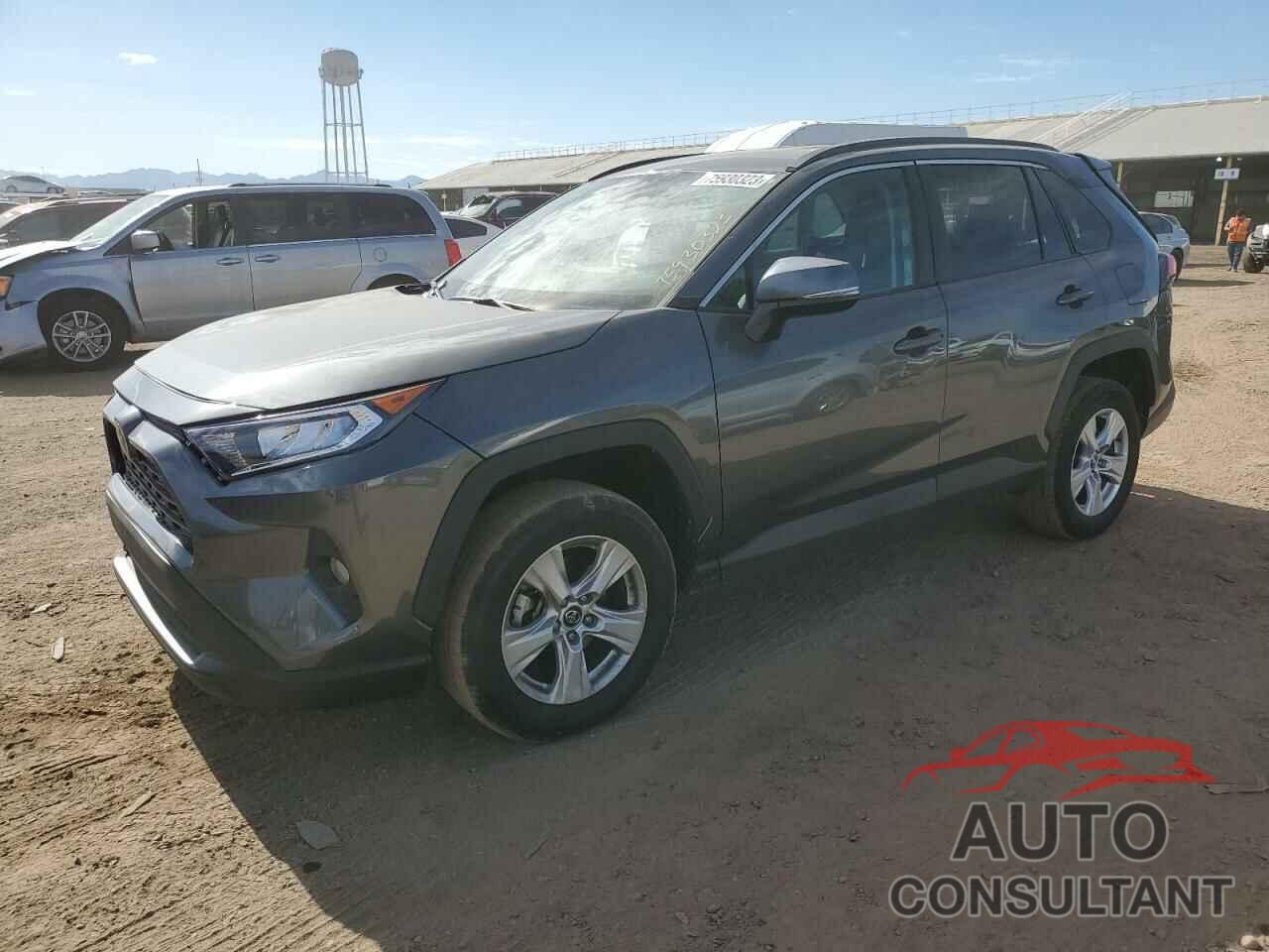 TOYOTA RAV4 2021 - 2T3W1RFV9MW116569