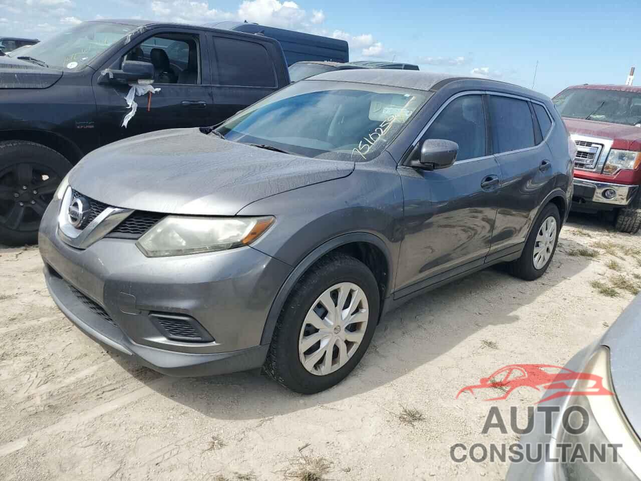 NISSAN ROGUE 2016 - 5N1AT2MT4GC925901