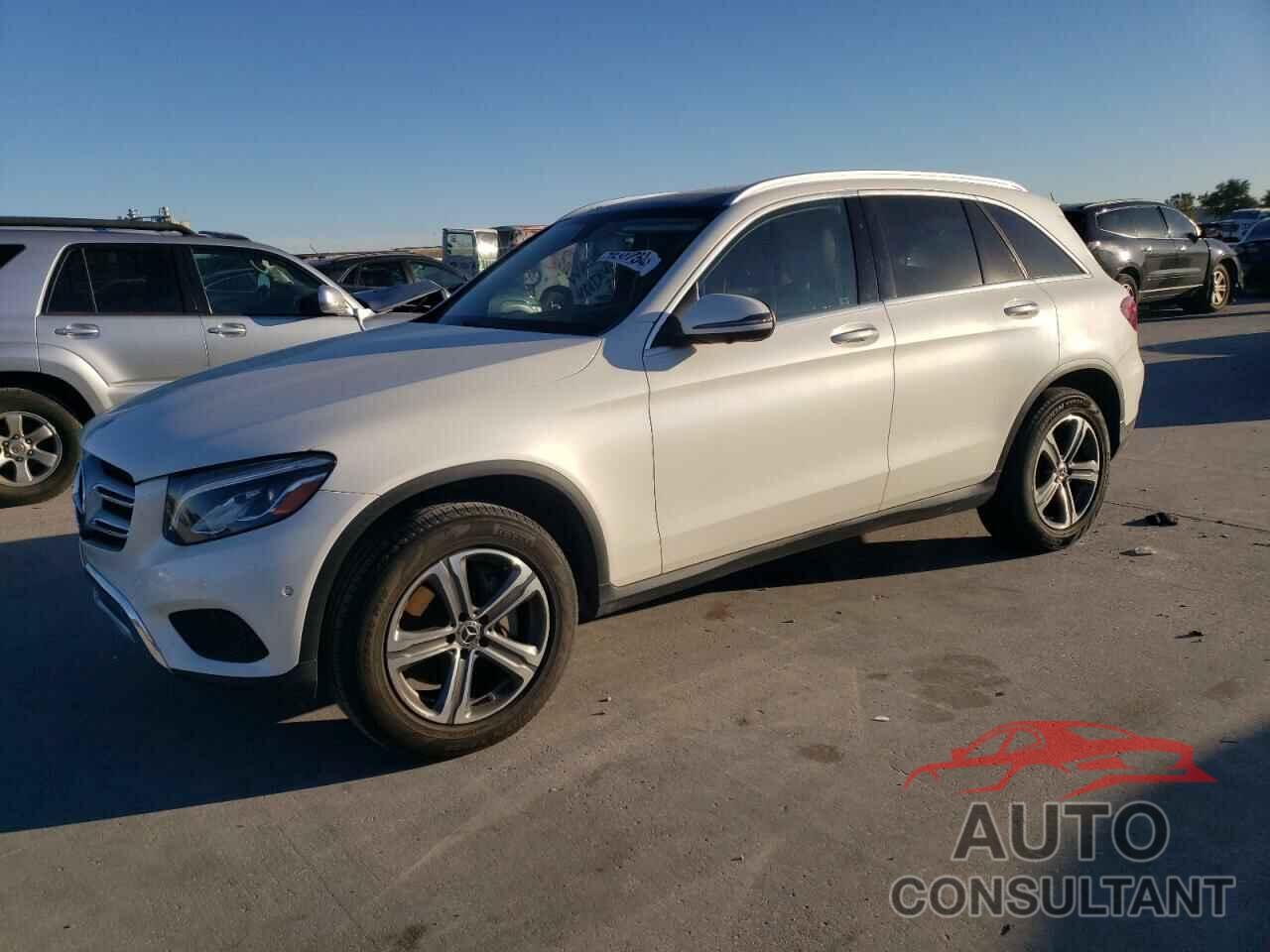 MERCEDES-BENZ GLC-CLASS 2017 - WDC0G4JB8HF251886