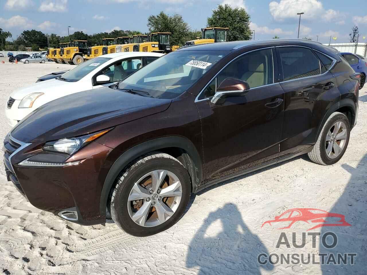 LEXUS NX 2017 - JTJBARBZ2H2146452